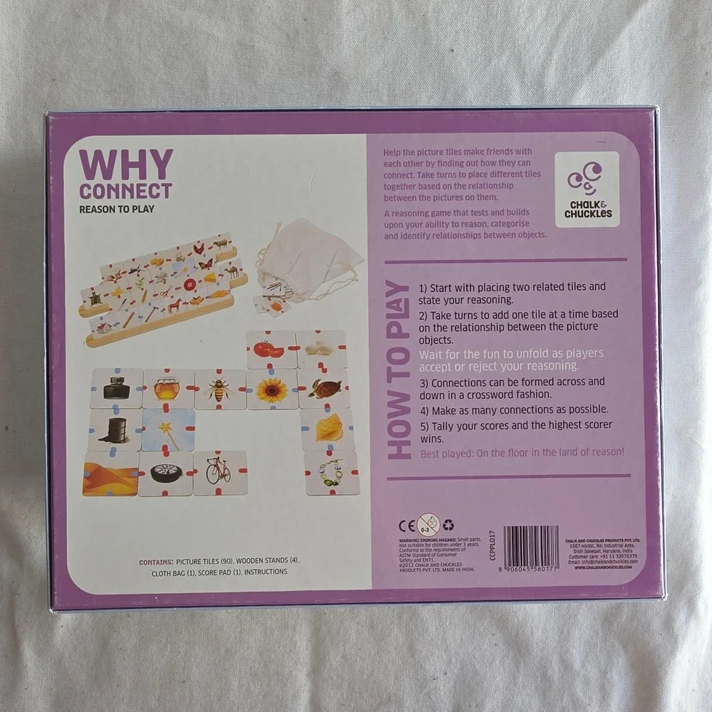 Speech Therapy Lot of 3: Language Library, Positions Match Me Game & Why Connect